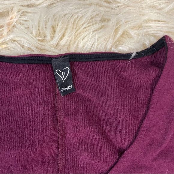 Windsor thick dolman loose pocket blouse - Picture 3 of 6